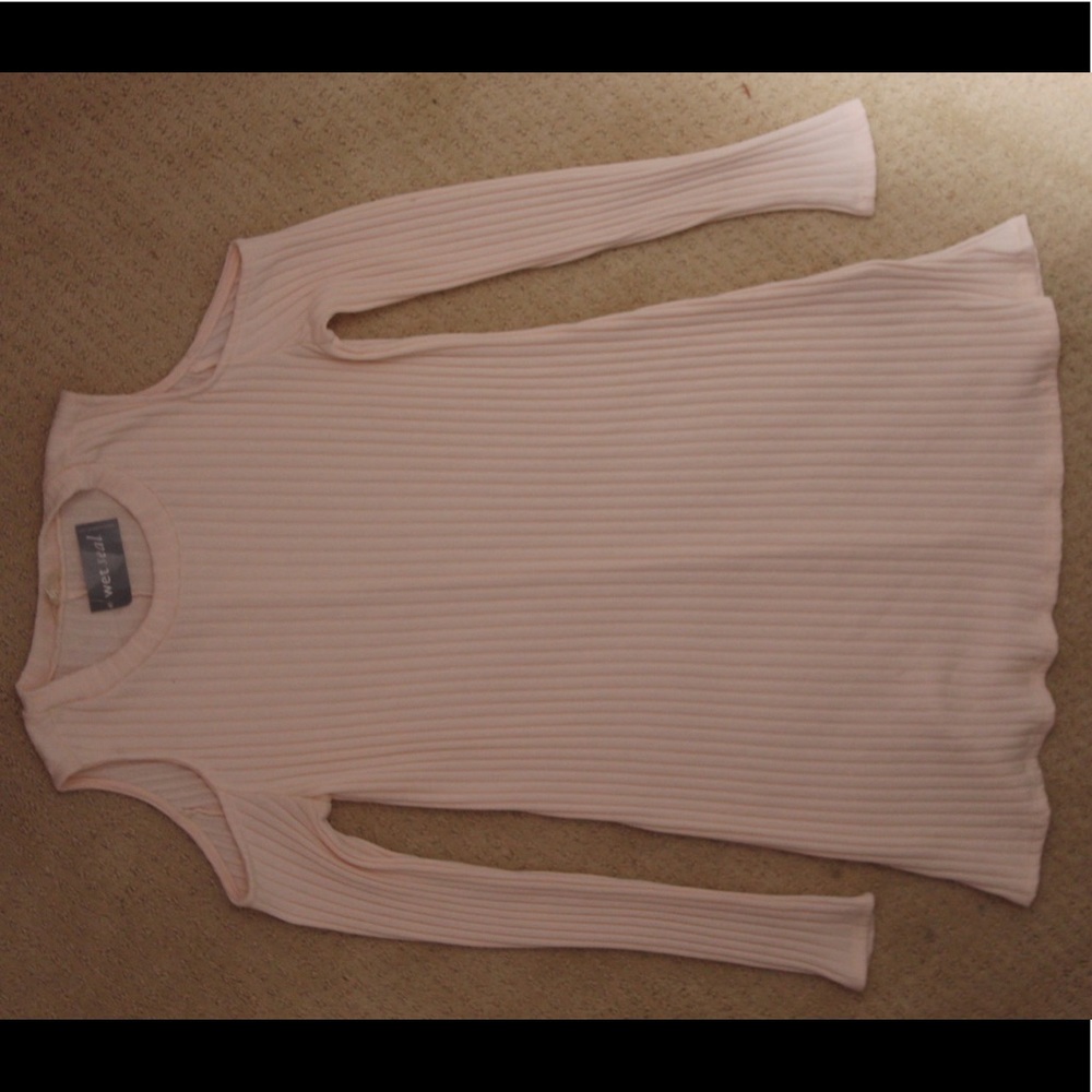 Brand New! Light pink Wet Seal dress!